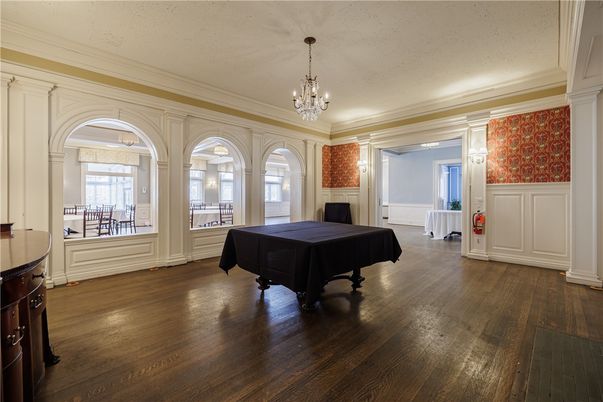 Chandelier, Interior, Wood Texture Flooring
