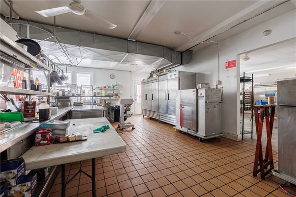 Interior, Kitchen