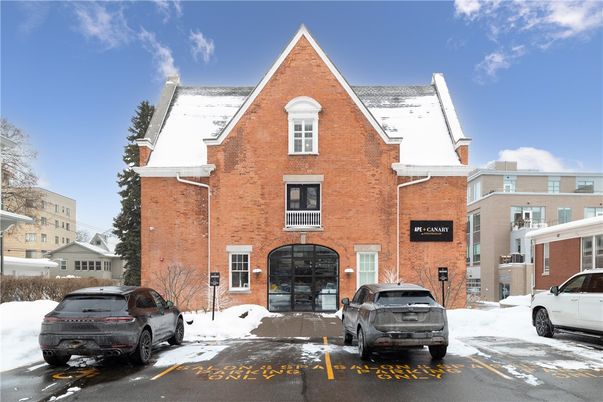 Exterior, Facade, Brick Facade, Tudor Revival