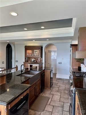 Interior, Kitchen, Recessed Lighting