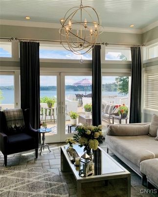 Chandelier, Interior, Living room, Recessed Lighting