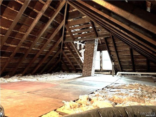 Interior, Wooden Beams
