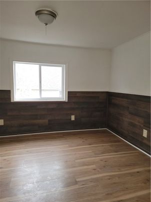 Empty room, Interior, Wood Texture Flooring, Wooden Walls
