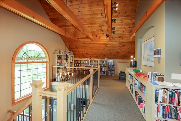 Chandelier, Interior, Wooden Beams, Wooden Ceilings