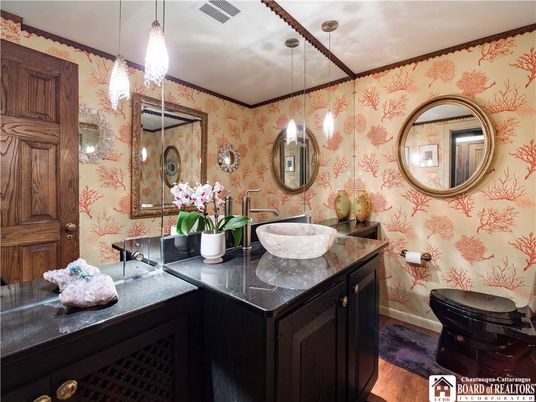 Bathroom, Interior, Pendant Lights