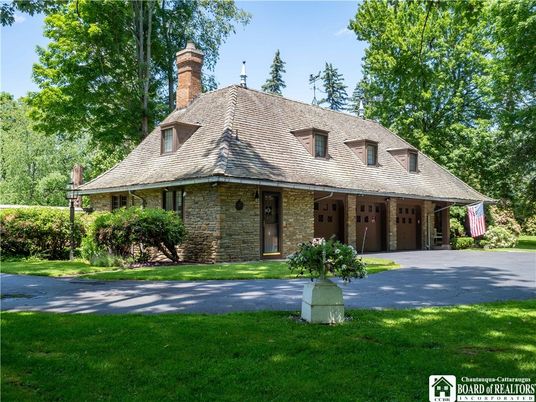 Exterior, Facade, Brick Facade, French Provincial