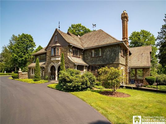 Exterior, Facade, Brick Facade, Tudor Revival