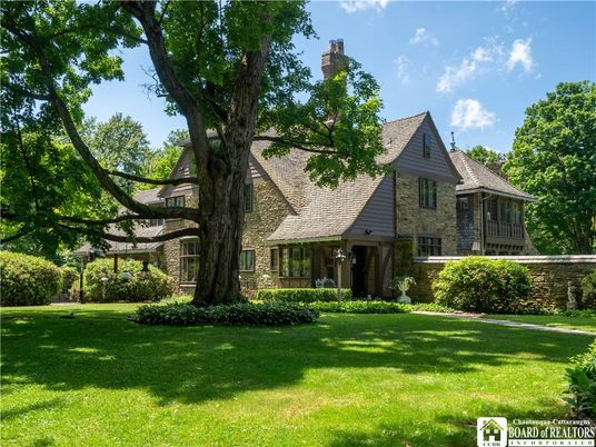 Backyard, Exterior, Facade, Brick Facade, Tudor Revival