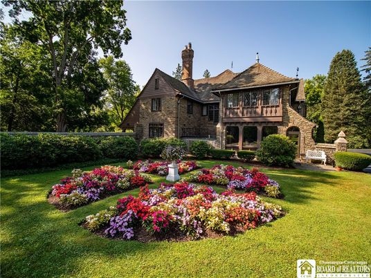 Backyard, Exterior, Facade, Tudor Revival