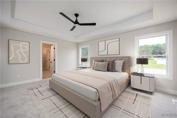 Bedroom, Interior