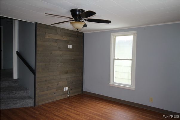 Empty room, Interior, Wood Texture Flooring, Wooden Walls