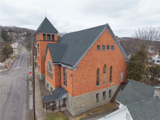 Exterior, Facade, Brick Facade, French Provincial