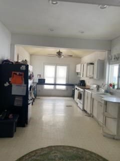 Interior, Kitchen, Recessed Lighting