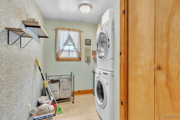 Interior, Utility Closets, Washer