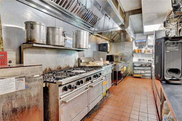 Interior, Kitchen, Stainless Steel Appliances