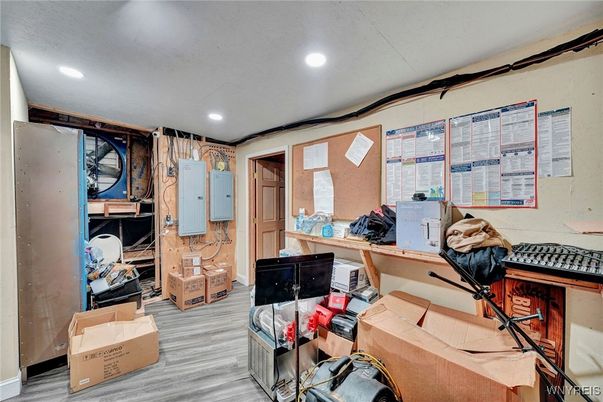 Interior, Recessed Lighting
