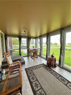 Dining room, Interior, Sun Room