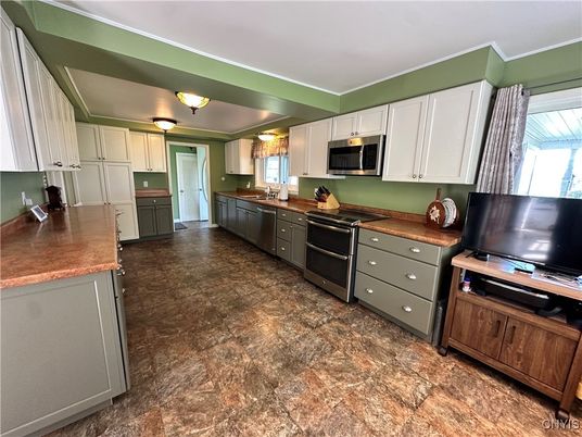 Interior, Kitchen