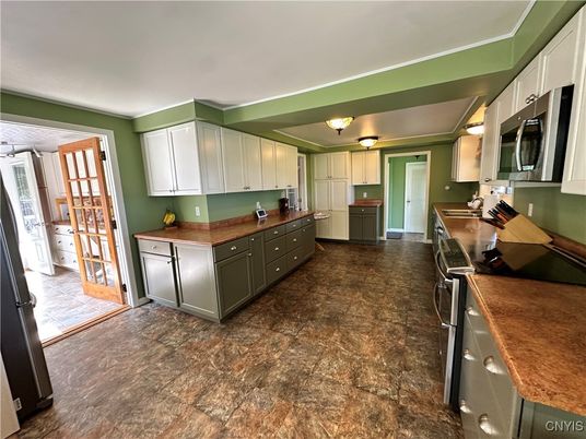 Interior, Kitchen