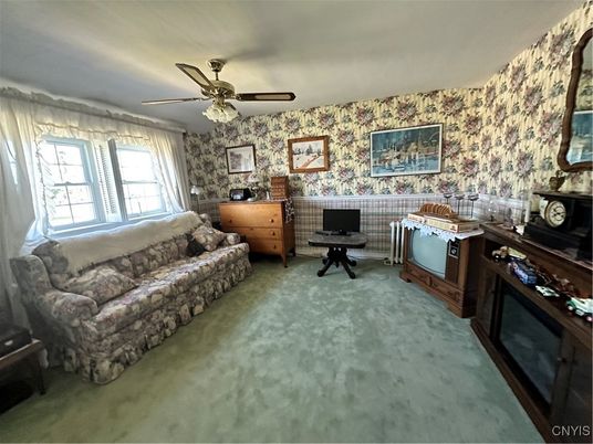 Interior, Living room