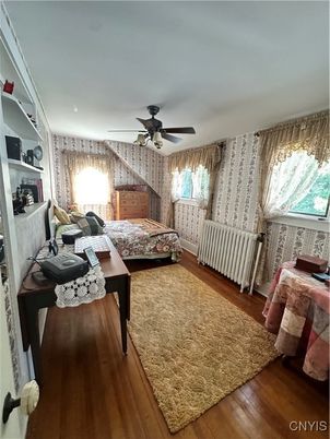 Bedroom, Home Office, Interior, Wood Texture Flooring