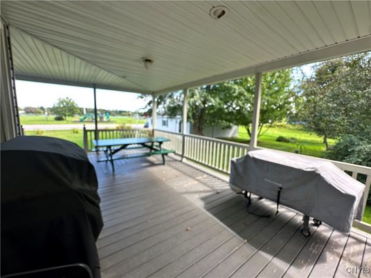 Exterior, Wood Texture Flooring