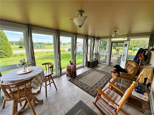 Dining room, Interior, Sun Room