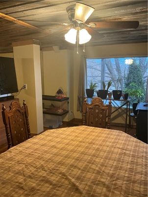 Bedroom, Dining room, Interior