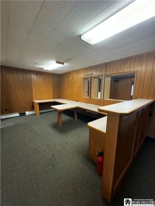 Interior, Wooden Walls