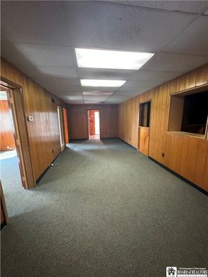 Empty room, Interior, Wooden Walls