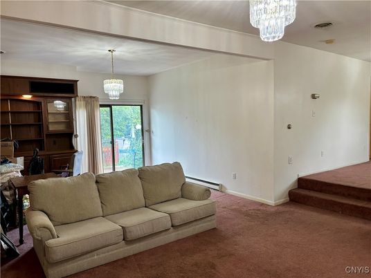 Chandelier, Interior, Living room