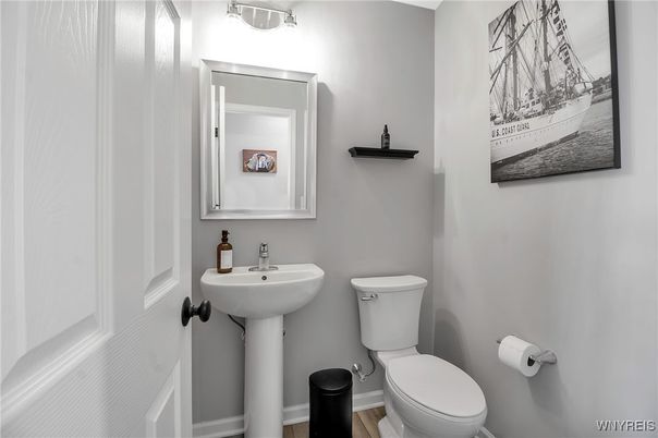 Bathroom, Interior