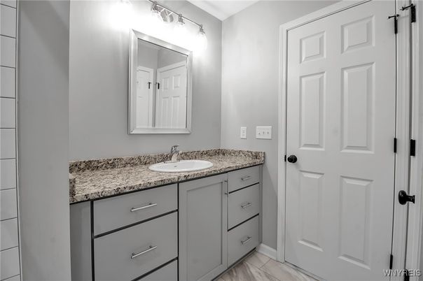 Bathroom, Dual Sink Vanities, Interior
