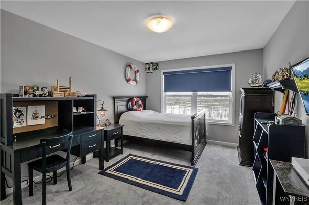 Bedroom, Home Office, Interior