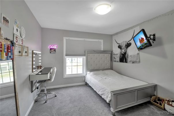Bedroom, Home Office, Interior