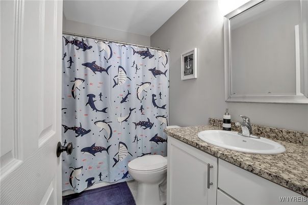 Bathroom, Interior
