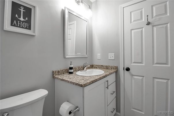 Bathroom, Interior