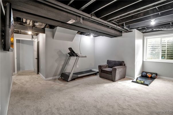 Fitness Equipment, Interior