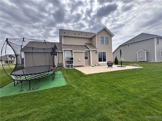 Backyard, Exterior, Playground