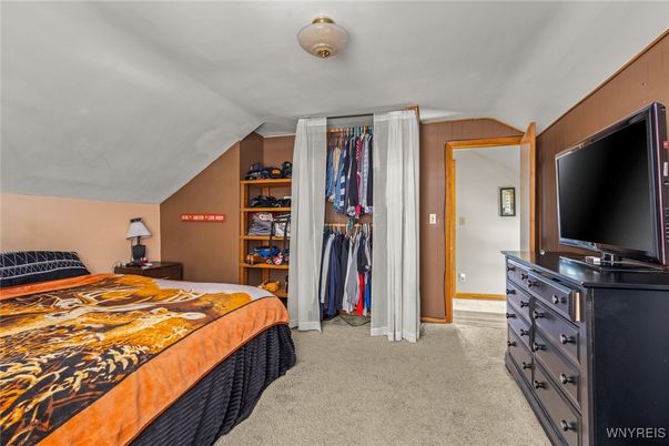 Bedroom, Interior