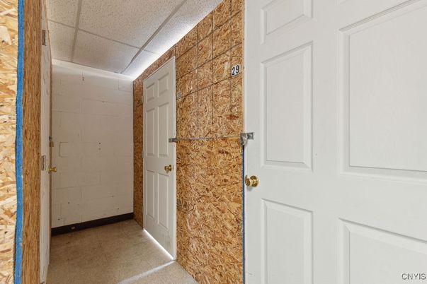 Interior, Stone Walls