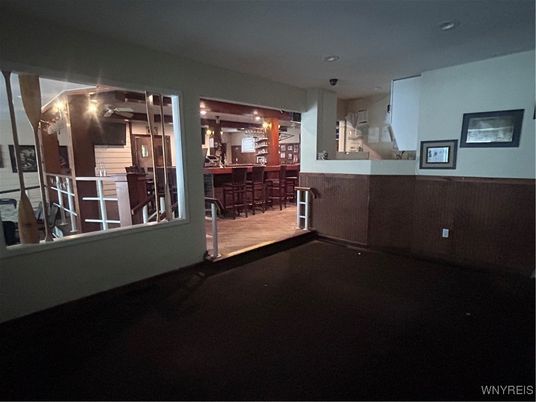 Dining room, Interior, Recessed Lighting