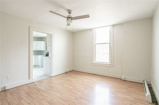 Bathroom, Empty room, Interior, Wood Texture Flooring