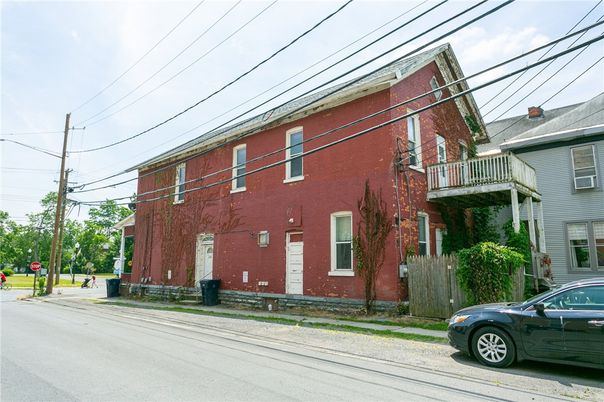 Exterior, Facade, Brick Facade, None