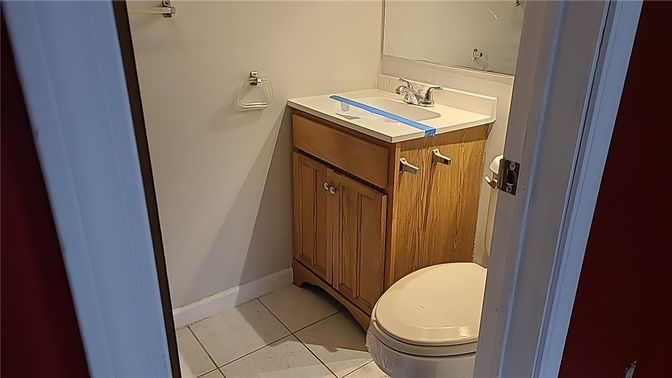 Bathroom, Interior