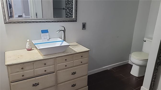 Bathroom, Interior