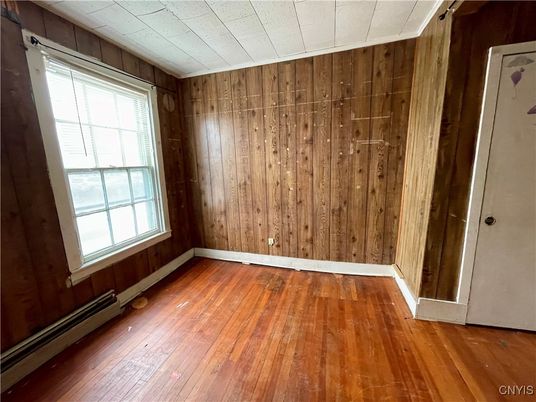 Empty room, Interior, Wood Texture Flooring, Wooden Walls