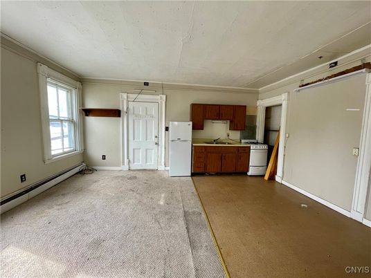 Empty room, Interior, Kitchen