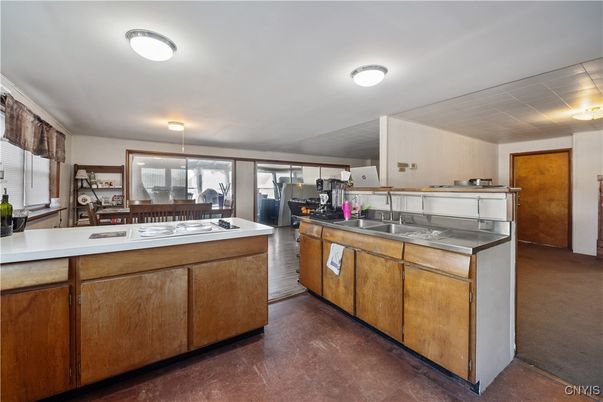 Interior, Kitchen