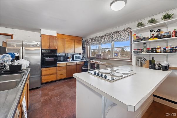 Interior, Kitchen